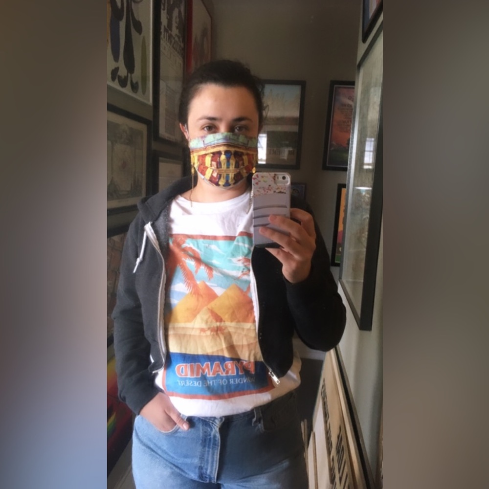 Pyramid tshirt Zara - Picture 2 of 6